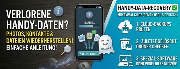gelöschte Daten wiederherstellen Handy