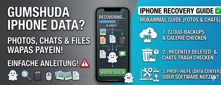 iphone wiederherstellen daten iPhone Backup wiederherstellen