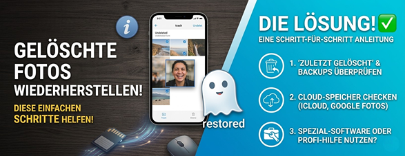 Gelöschte Dateien wiederherstellen iPhone
