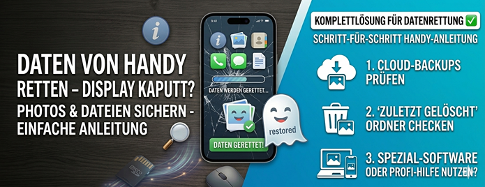 daten vom handy retten – Ultimativer Guide zur Datenrettung