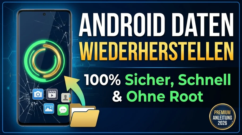 android daten wiederherstellen sicher schnell ohne root smartphone daten retten
