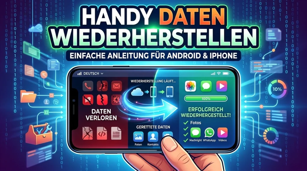 handy daten wiederherstellen smartphone datenrettung