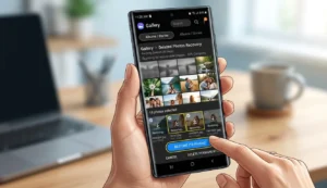 Samsung gelöschte Fotos wiederherstellen über die Galerie und den Papierkorb