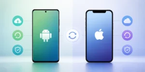 android vs iphone datenrettung vergleich backup sicherheit smartphone