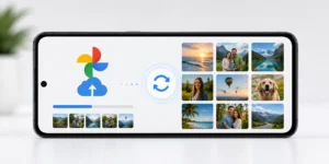 google fotos backup wiederherstellen cloud synchronisierung smartphone anleitung