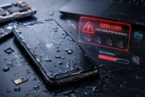 Häufige Ursachen für Datenverlust auf Smartphones