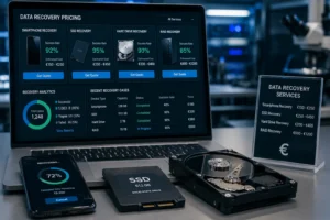 Kostenvergleich für die Datenrettung von Smartphones und Festplatten