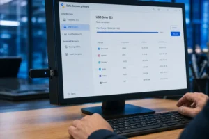 USB Stick Datenrettung und Datei Wiederherstellung am Computer