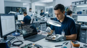 Externe Festplatte Datenrettung im IT-Labor
